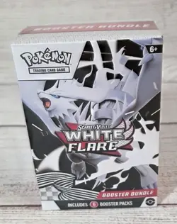 Pokemon TCG Scarlet & Violet White Flare Booster Bundle – SEALED - Image 1