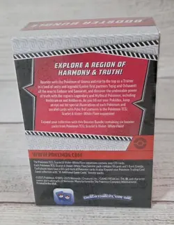 Pokemon TCG Scarlet & Violet White Flare Booster Bundle – SEALED - Image 2