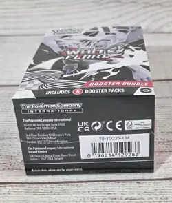 Pokemon TCG Scarlet & Violet White Flare Booster Bundle – SEALED - Image 5