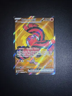Oricorio ex 110/94 Ultra Rare Full Art - Phantasmal Flames English Pokemon TCG - Image 1