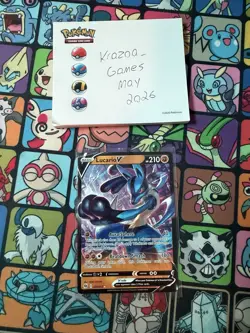 Pokemon Lucario V 027/073 Champion's path Non/Holo Theme Deck Exclusive - Image 1