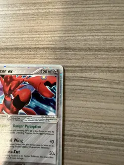 2005 Pokemon Unseen Forces Scizor ex 108/115 Ultra Rare MP/HP - Image 3