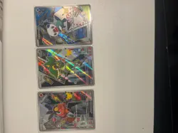 First Partner Series 2 Illustration Collection: Unova Starters Gen 5 Pokemon TCG - Image 1