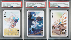 PSA 10 SEQUENTIAL SET Lillie Lunala Solgaleo Jack Queen King ALL SPADES Pokemon - Image 1