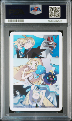 PSA 10 SEQUENTIAL SET Lillie Lunala Solgaleo Jack Queen King ALL SPADES Pokemon - Image 2
