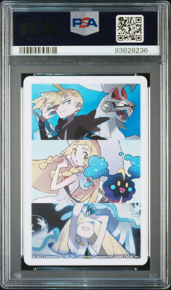 PSA 10 SEQUENTIAL SET Lillie Lunala Solgaleo Jack Queen King ALL SPADES Pokemon - Image 3