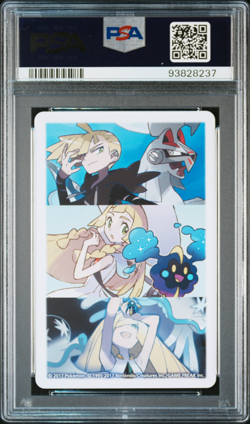 PSA 10 SEQUENTIAL SET Lillie Lunala Solgaleo Jack Queen King ALL SPADES Pokemon - Image 4