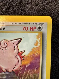 Clefable 17/64 Pokemon 1st Edition Jungle 1999 LP/NM Non-Holo - Image 3