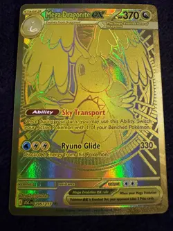 Pokemon Mega Dragonite Ex 295/217 Acended Heroes & Two Others (Read Description) - Image 2
