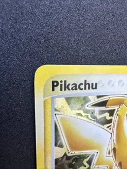 Pokemon TCG Pikachu Holo Black Star Promo 012 E-Reader WOTC LP/NM - Image 2
