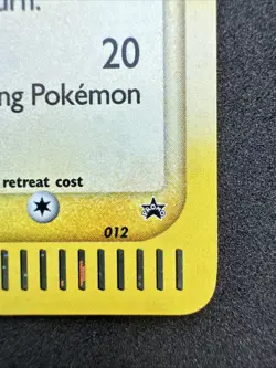 Pokemon TCG Pikachu Holo Black Star Promo 012 E-Reader WOTC LP/NM - Image 5