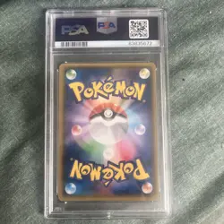2014 POKEMON JAPANESE XY SUPER LEGEND SET #006 FULL ART/YVELTAL EX PSA 10 - Image 2