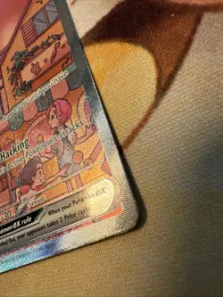 Pokemon TCG Sealed Mew EX 053 Holo Black Star Promo Scarlet & Violet 151 - Image 4