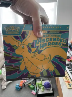 Pokemon TCG ME2.5 Mega Evolutions Ascended Heroes Elite Trainer Box ETB Sealed - Image 1