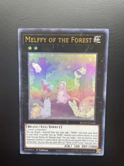 Yugioh Melffy Of The Forest ROTD-EN044 1st Edition Ultra Rare NM - Image 1