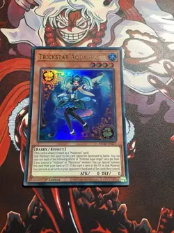 x1 Trickstar Aqua Angel - MP25-EN277 - Ultra Rare - 1st Edition Yu-Gi-Oh! M/NM - Image 1
