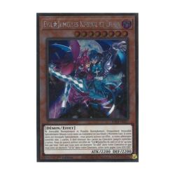 Carte Yu-Gi-Oh! 🇫🇷 Evil★Jumelles Ki-sikil & Lil-la RA04-FR037 Platinum Secret - Image 1