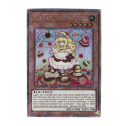 Carte Yu-Gi-Oh! 🇫🇷 Puddingcesse Magidolce RA04-FR186 PSR Platinum Secret Rare - Image 1