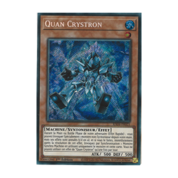 Carte Yu-Gi-Oh! 🇫🇷 Quan Crystron RA04-FR021 Secret Rare - Image 1