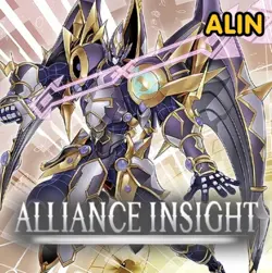 Yu-Gi-Oh! 🇫🇷 Eclipse Maitre Dragon ALIN-FR048 UR Intuition d'Alliance - Image 3
