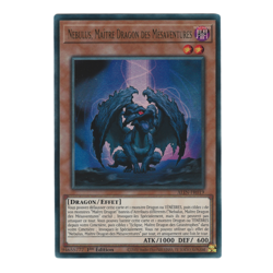 Yu-Gi-Oh! 🇫🇷 Nebulus Maitre Dragon ALIN-FR019 UR Intuition d'Alliance - Image 1