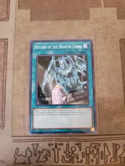 YUGIOH RETURN OF THE DRAGON LORDS SDRR-EN030 COMMON 1ST ED NM - Image 1