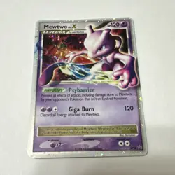 Mewtwo LV.X DP28 Diamond & Pearl Promo Holo English 2008 120 HP Pokemon TCG - Image 1