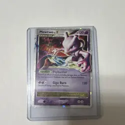 Mewtwo LV.X DP28 Diamond & Pearl Promo Holo English 2008 120 HP Pokemon TCG - Image 3