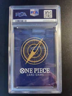 2022 Roronoa Zoro OP01-025 Alt Art One Piece Romance Dawn - English PSA 9 - Image 2