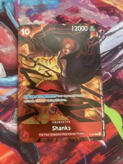 Shanks P-097 NM Event Pack English One Piece - Image 1