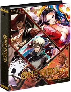 ONE PIECE TCG SEVEN WARLORDS OF THE SEA Binder Set - ENG English Version - Image 1