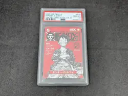 PSA 10 Gem Mint ONE PIECE Magazine Vol.20 Monkey D Luffy Promo japanese - Image 1