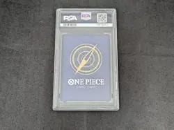 PSA 10 Gem Mint ONE PIECE Magazine Vol.20 Monkey D Luffy Promo japanese - Image 2