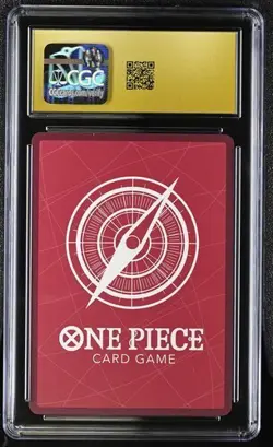 2025 ONE PIECE JAPANESE ANIME 25TH EB02-010 MONKEY D LUFFY CGC 10 PRISTINE - Image 2