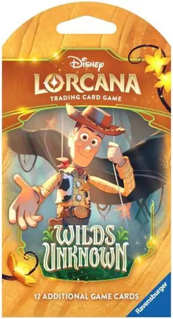 FREE SHIPPING ✅ Disney Lorcana - 24x Wilds Unknown Blister Packs - Sealed - Image 1