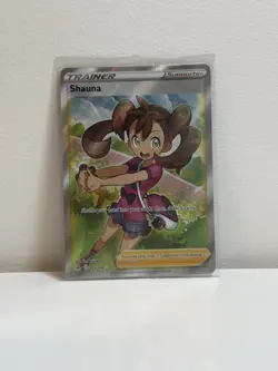 NM/M Shauna 263/264 Ultra Rare Fusion Strike - Pokemon TCG - Image 1