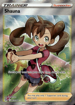 Shauna (Full Art) Holo Ultra Rare SWSH08: Fusion Strike 263/264 NM - Image 1