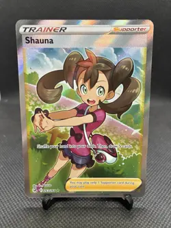 Shauna - 263/264 - Ultra Rare - Fusion Strike - Pokemon Card - NM/M - Image 1