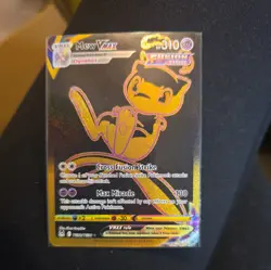 Pokemon TCG: Mew VMAX TG30/TG30 - Lost Origin - Full Art Gold Secret Rare - NM - Image 1