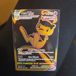 Pokemon TCG: Mew VMAX TG30/TG30 - Lost Origin - Full Art Gold Secret Rare - NM - Image 2