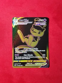 Pokemon TCG: Mew VMAX TG30/TG30 - Lost Origin - Full Art Gold Secret Rare - NM - Image 1