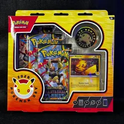 Pokemon Day 2026 Collection Box Sealed Pikachu STAMPED Promo 30th Anniversary - Image 1