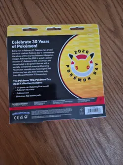 Pokemon TCG Pokemon Day 2026 Collection Box 30th anniversary - Image 2