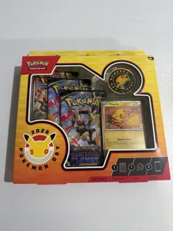 Pokemon Day 2026 Collection 30th Anniversary Special Pikachu Promo SEALED - Image 2