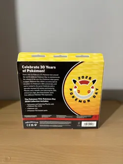 POKEMON DAY 2026 COLLECTION - 30TH ANNIVERSARY - BRAND NEW & SEALED - ENGLISH - Image 2