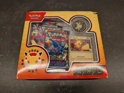 Pokemon Day 2026 Collection Box - Pikachu Promo 30th Anniversary - Image 1