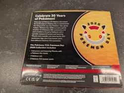 Pokemon Day 2026 Collection Box - Pikachu Promo 30th Anniversary - Image 2