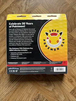 Pokemon TCG Pokemon Day 2026 Collection Box - 30th Anniversary - NEW - Image 2