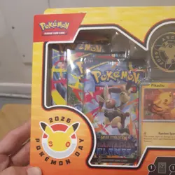 Pokemon TCG Pokemon Day 2026 Collection Box - 30th Anniversary - mint NEW - Image 3