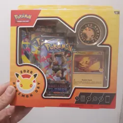 Pokemon TCG Pokemon Day 2026 Collection Box - 30th Anniversary - mint NEW - Image 5